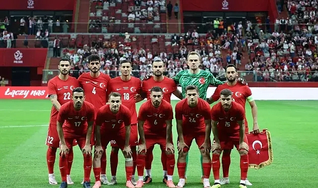 Türkiye, EURO 2024'te Çekya ile karşılaşacak