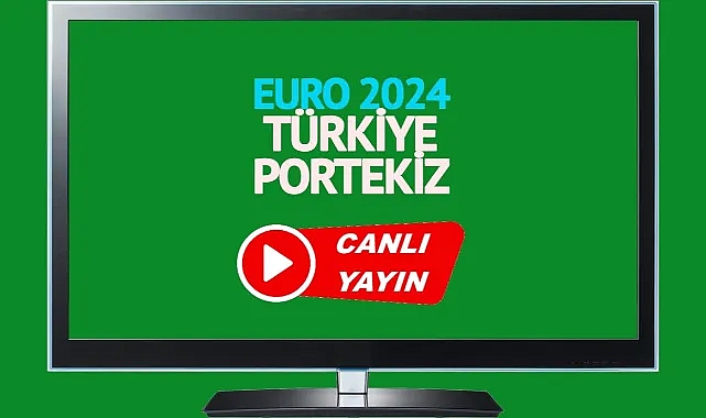 Türkiye - Portekiz maçı 2.yarı (CANLI İZLE)! Taraftarium24 Selçuksports Golvar TV Canlı Maç Linki Şifresiz