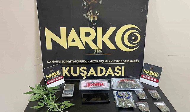 Uyuşturucu alış-verişi sırasında suçüstü yakalandılar
