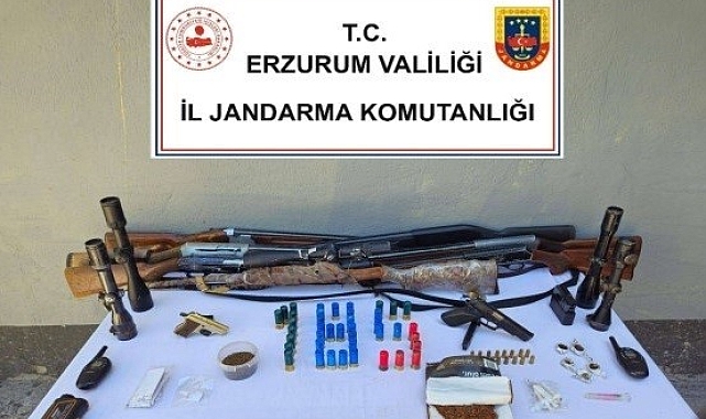 Uyuşturucu operasyonu Jandarma'dan