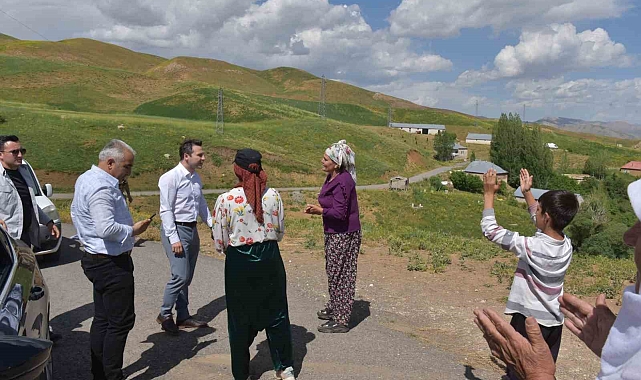 Vali Yardımcısı Buğra Karadağ 6 köyün taleplerini yerinde dinledi