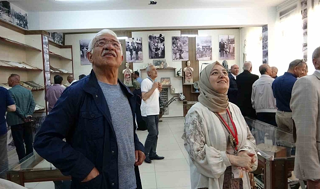 Van Eğitim Tarihi Müzesi duygulu anlar yaşattı
