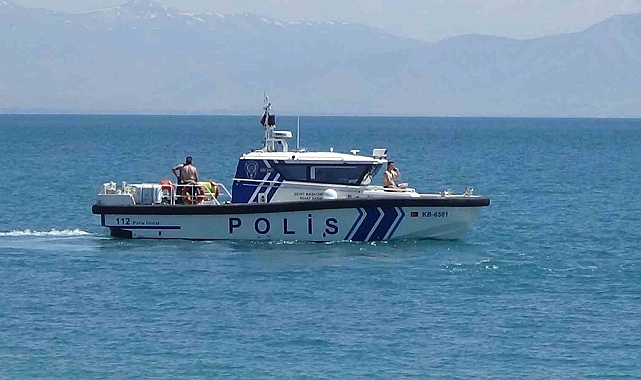 Van Gölü'nde kaybolan şahıs yedinci günündede bulunamadı