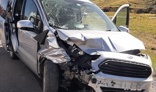 Van Muradiye'de trafik kazası: 11 yaralı
