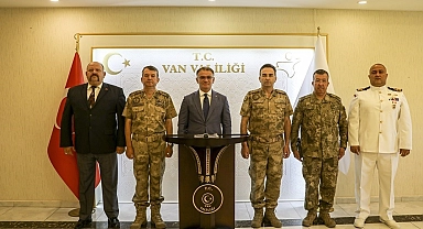 Van Valisi Ozan Balcı'dan mayıs ayı asayiş değerlendirmesi