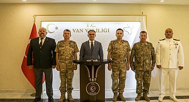 Van Valisi Ozan Balcı'dan mayıs ayı asayiş değerlendirmesi