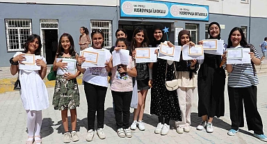 Van'da kaç öğrenci karne aldı?