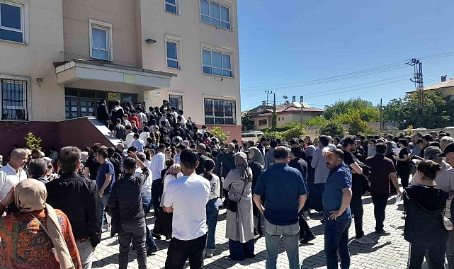 Van'da LGS heyecanı