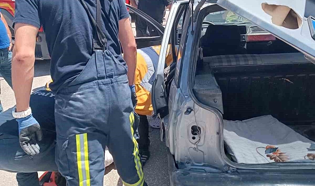 Van'da trafik kazası: 1 yaralı