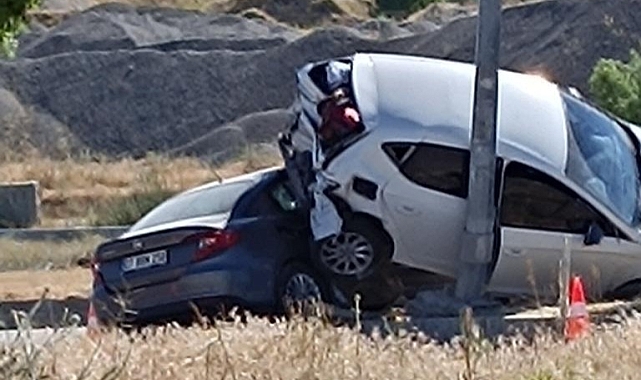 Van'da trafik kazası: 1 yaralı