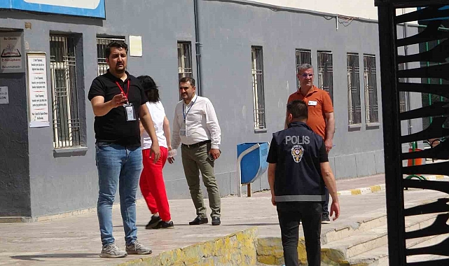 Van'da YKS maratonu başladı