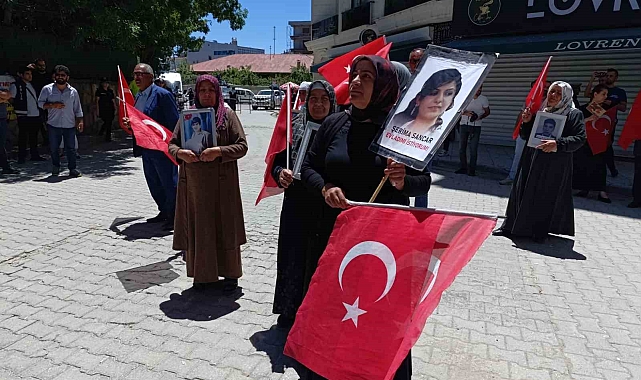 Vanlı ailelerin evlat nöbeti devam ediyor