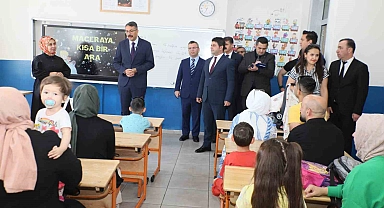 "Verimli bir eğitim yılını geride bıraktık" Vali Çelik
