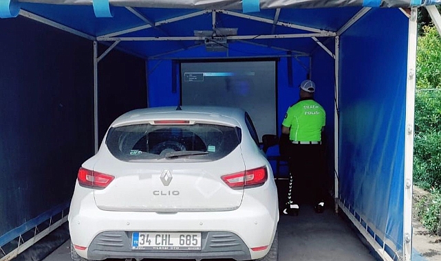 Yaşam Tüneli’nde trafik eğitimi