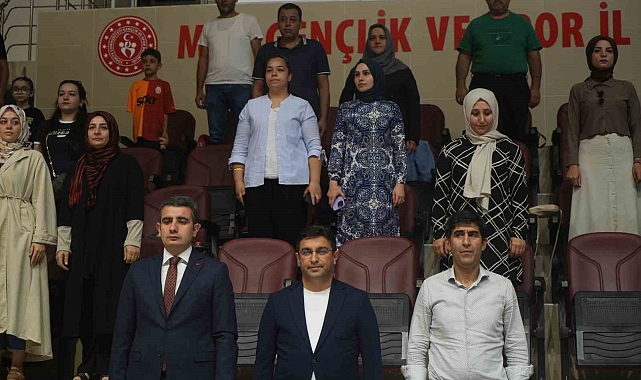 Yaz ve Engelsiz Spor Okulları'nın açılışı yapıldı Muş'ta