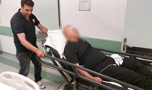 Yer: Samsun! Doktor, kanlar içinde yerde kaldı! Hasta yakını saldırdı! Neye uğradığını şaşırdı!
