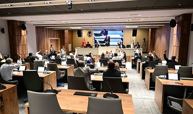 Yeşilyurt Belediye Meclis toplantıları başladı