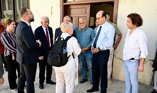 Yeşilyurt'un tarihi yapıları ayağa kaldırılıyor