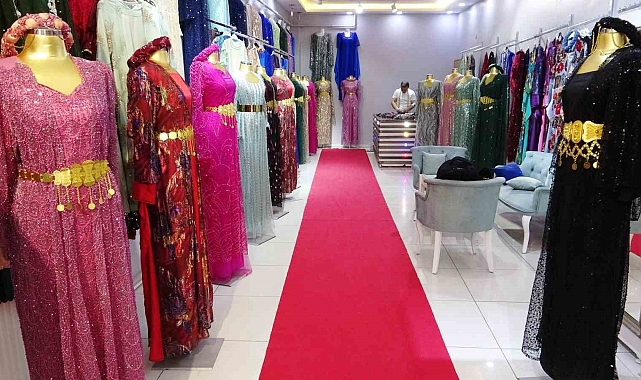 Yöresel Kıyafetlere Düğünlerde Raabet Artıyor
