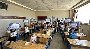 Yüksekova'da kaç öğrenci karne aldı?