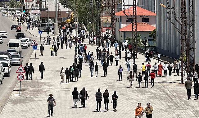 Yüksekova'da LGS maratonu sona erdi