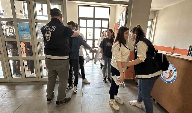 Yüksekova'da YKS heyecanı başladı