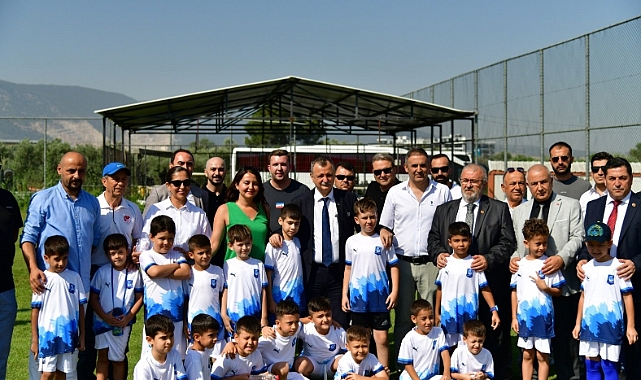 Yunusemre’de yaz spor okulları açıldı