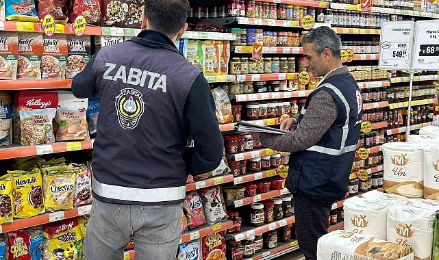 Zabıtadan Bayram Mesaisi