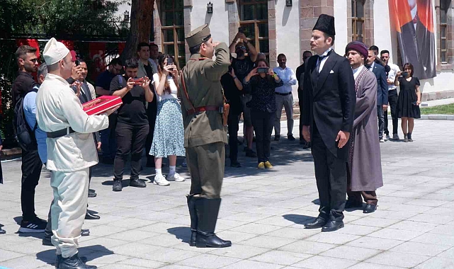 105 yıllık coşku ve heyecan Erzurum'da