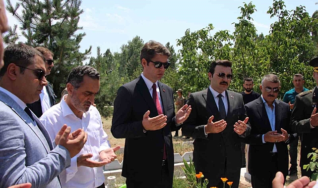 15 Temmuz şehidi Halil Hamuryen kabri başında anıldı