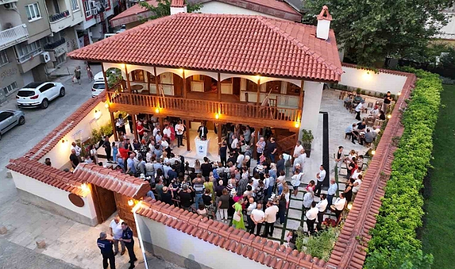 158 yıllık Hacı Hızır Salih Efendi Konağı Merkezefendi’ye kazandırıldı