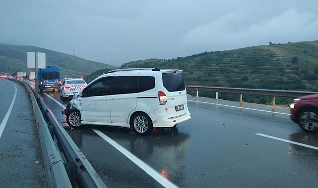 165 trafik kazası 1 ayda  Erzurum kent merkezinde yaşandı