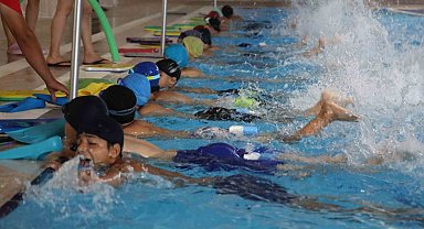 17 bin çocuğa yüzme öğretilecek