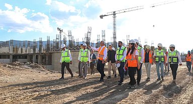 2 milyar TL'lik dev yatırım Muş'ta hızla yükseliyor