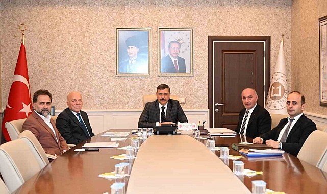 2. Organize yönetimi toplandı
