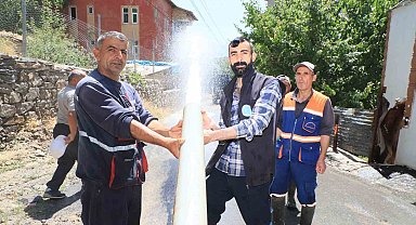3 gün süren su arızası giderildi Hakkari'de