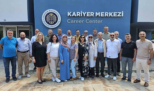 30 Yıl Sonra Atatürk Üniversitesi'nde bir araya geldiler