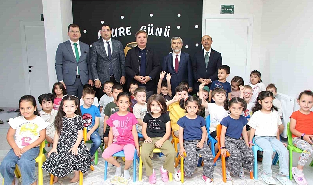 4- 6 yaş Kur'an kurslarını ziyaret etti Vali Aydoğdu