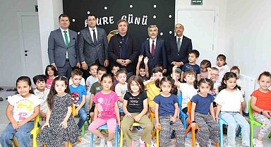 4- 6 yaş Kur'an kurslarını ziyaret etti Vali Aydoğdu