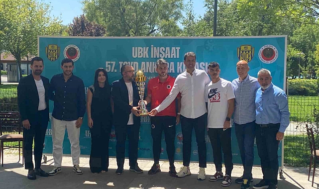 57. TSYD Ankara Kupası basın toplantısı yapıldı