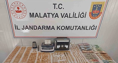 6 milyonluk kaçak altın operasyonu Jandarmadan