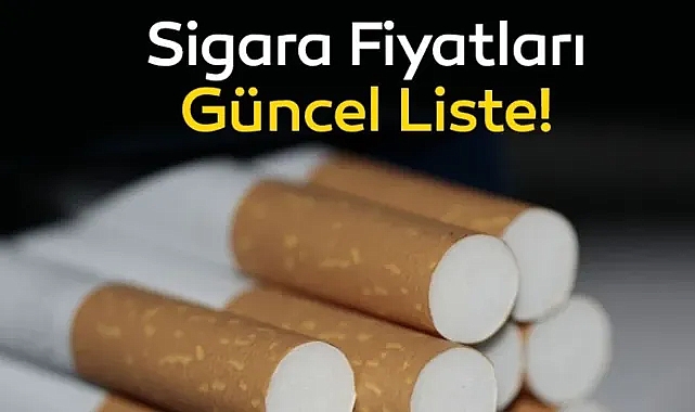 9 Temmuz 2024 Sigara Zammı: Yeni Zamlı Marlboro, Winston, Parliament, Muratti, Samsun, Maltepe, Tekel 2000, Kent Slim, Camel Sigara Fiyatları