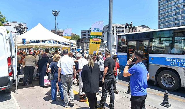 ABB’den ücretsiz soğuk limonata ikramı