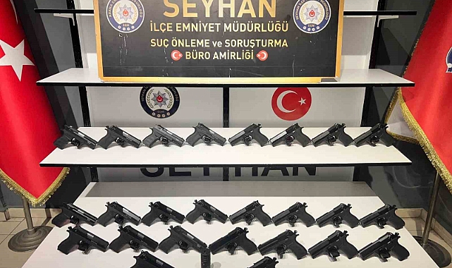 Adana’da mobilya atölyesinden cephanelik çıktı