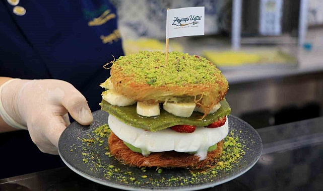 Adanalı tatlıcıdan yeni lezzetler