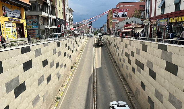 Ağrı Belediyesi “alt geçidi” kapatma kararı aldı