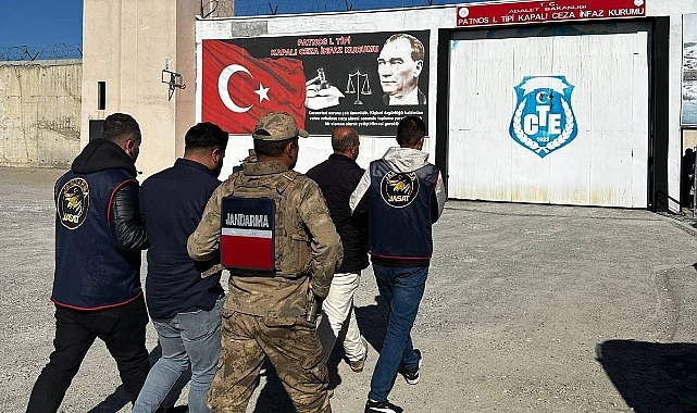Ağrı'da 125 aranan şahıs yakalandı