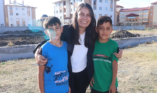 Ağrı'da 5 Dönüm Üzerinde Sosyal Alan Projesi