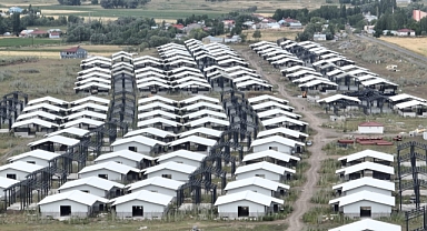 Ağrı'da Ahırlar Projesi'nde çalışmalar hızla devam ediyor