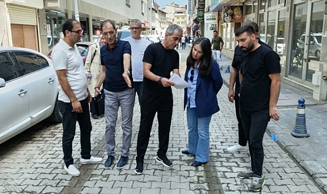 Ağrı’da esnaf istedi, 3 sokak trafiğe kapatıldı